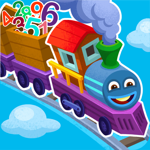 Happiness Train - Free Educational Games for Kids