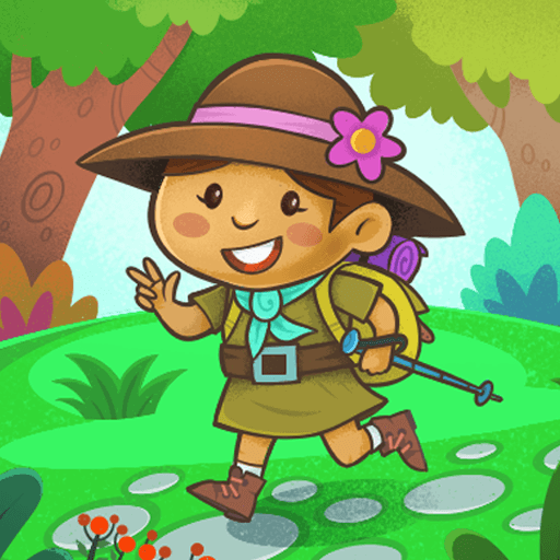 Kiddos in Camp - Free Educational Games for Kids