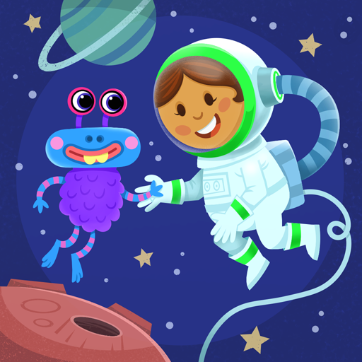 Kiddos in Space : Kids Fun Early Learning Games