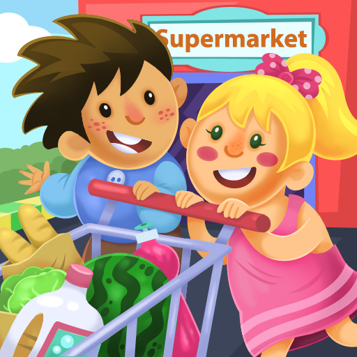 Kiddos in Supermarket - Free & Fun Games For Kids