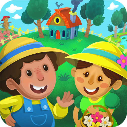 Kiddos in Village : Fun & Free Educational Games